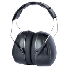 클릿온 슈퍼NRR 소음차단 헤드셋 방음 청력보호 귀마개, 블랙, 1개