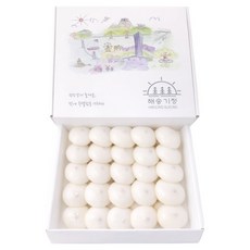 국산 쌀 인천 잔기지떡 맛집 / 해송기정 / 기본(팥), 30g, 50개