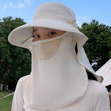 프리츠 서머쉴드 자외선 차단 모자 햇빛 가리개 등산 낚시 파크골프 농사 물놀이 썬바이저