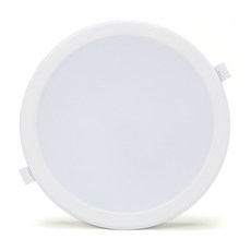 비츠온 LED 다운라이트 슬림 8인치 40W 주백색 4000K 방습형
