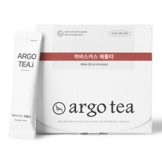 아르고티 티아이 콜드브루 히비스커스 애플티, 1개, 20g, 8개입