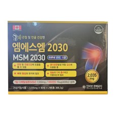 엠에스엠 2030 180정 / msm 2030 캐나다 자연건강, 1개, 365.4g