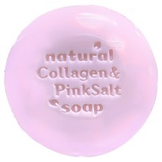 BOMGYOL 膠原蛋白粉紅鹽潤膚肥皂, 105g, 12個