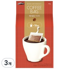쟈뎅 오리지날 헤이즐넛 커피백, 3개, 50개입, 3.8g