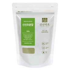신선약초 신선초 분말, 1개, 200g