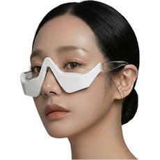 핏쎄라 눈밑 근막 마사지기 지방 재배치 리프팅 EMS 디바이스 눈밑지, 핏쎄라 1개, 겔 2개 + 팩 10개