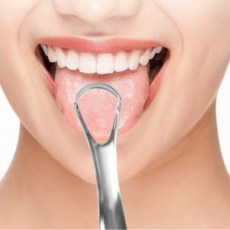 스텐 입냄새 설태 백태제거기 혀클리너 2종, 1개, 85g
