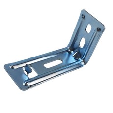 ㄱ자 브라켓 스냅 나사 (블라인드 롤스크린 설치 부속품), 기억자브라켓-중(롤스크린전용), 1개