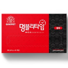 정관장지니펫 멍블리타임 짜먹는 간식, 황태, 560g, 1개