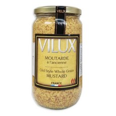 프랑스산 당근라페 저당 홀그레인 머스타드, 4개, 830g