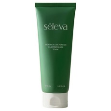 셀레바 무자극 여드름 클렌징젤 피지 중증도+7가지 개선 임상 확인 피부과 민감 피부 수분 저자극 모링가 폼클렌징, 1개, 150ml