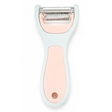[2in1] 투인원 만능 채칼 스텐 당근 양배추 감자 다용도 채칼, 1개, 블루핑크