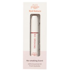 FFC아로팝 휴대용 아로마 향기캡슐 100퍼센트 천연에센셜VVT, 1개, 레드네이처(금연)