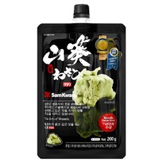 삼광 999 생와사비 200g 와사비 가정용, 3개