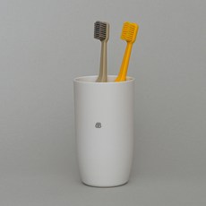 식스비 양치컵 자동살균, 화이트, 1개