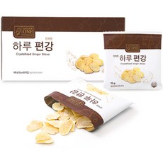 GINGER ONE 生薑脆片, 15克, 30個