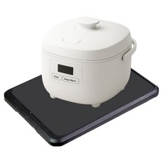 밥솥 슬라이딩 선반 트레이 주방선반 캡슐커피머신선반, 블랙, 1개