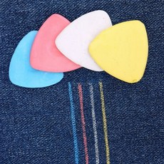 또도리 재단 초크 펜슬 수선용품, 혼합4색, 1개