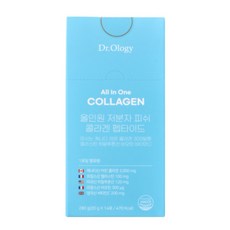 닥터올로지 올인원 저분자 피쉬 콜라겐 마시는 어린 300달톤 엘라스틴 히알루론산 비오틴, 1박스, 210g