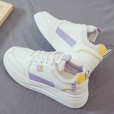 ANYOU 화이트 슈즈 여성 스니커즈 운동화