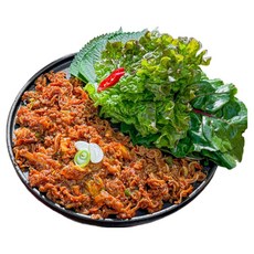 농가살리기 국내산 오돌뼈 전라도 특제양념 매운양념오돌뼈, 6개, 300g