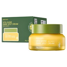 BERGAMO 青橘維他命亮澤乳霜, 1罐, 50g