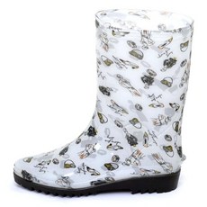 [SJshoes] 국산 금해 울트라 볼넓고 푹신한 투명 레인부츠 여성 긴장화