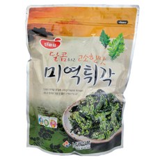 남광식품 미역튀각 250g 바삭하고 고소한 미역 반찬 주전부리 부각튀각, 1개
