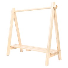 DING DONG PET 寵物原木衣架, 1個