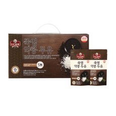 인산가 인산죽염 죽염 약콩두유 180ml X 16팩 논산딸기랜드 한국산, 16개