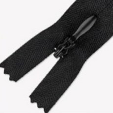 콘솔지퍼 24인치(60cm) 숨은지퍼, 10개, 콘솔지퍼24인치-580블랙