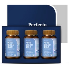 Perfecto 玻尿酸膠原蛋白錠3入禮盒組, 180顆, 1組