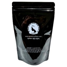 커피의신 유기농 마라와카 블루마운틴 AA 무독소 원두 맛있는 커피 갓볶은 로스팅 원두, 3.핸드드립 및 더치 or 커피메이커분쇄, 500g, 1개, 핸드드립