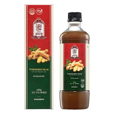 물 한 방울 안 들어가 진한 국내산 100% 봉동 생강 원기복 생강청 원액 생강차, 620g, 1개, 1개입