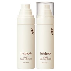 트와터치 하트 메이크업 픽서 80ml 메이크업 고정 승무원픽서 (유통기한: 2026-10-23), 80g, 2개, 단품