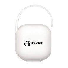 [당일발송] 몽블 쪽쪽이 노리개 젖꼭지 케이스 전 쪽쪽이 호환 가능, 5. 1+1몽블쪽쪽이케이스-색상랜덤발송, 1개