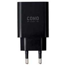 코노 GaN PD 고속 휴대폰 충전기 25W, 1개, 블랙(25W)