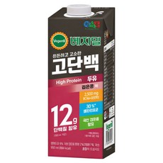 정식품 고단백두유 베지밀, 950ml, 6개