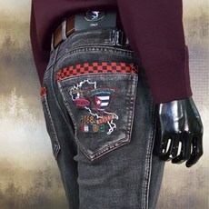 ASU고급지도상어자수스판기모청바지(시즌겨울한정판)/대박상품/건달몰/남자바지/중년청바지/데님/캐릭터자수청바지/디테일/남성골프바지/남자골프웨어/남성패션/아빠선물/건달몰골프웨어