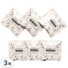 BORDIN 浸泡式巴西咖啡, 10g, 6包, 3盒
