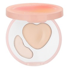 미나미 B투웨이 텍스처 투명피부 듀얼 글로우 입체 하이라이터 M242, 1개, 01# 아이보리+브라이트닝