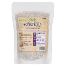 소금성 굵은입자 마늘소금 팩형, 1개, 400g