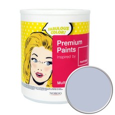 노루페인트 팬톤 멀티 에그쉘광 페인트, 할로겐블루 13-3920, 1L, 1개