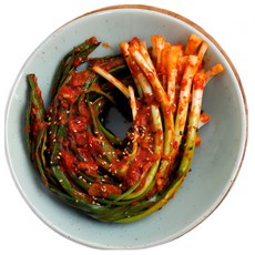 전통 종가집 비법양념 전라도 여수 파김치 100% 국내산 재료 쪽파김치, 1개, 2kg