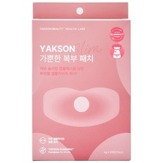 약손명가 여리한 패치 일시적 셀룰라이트 패치 뱃살 복부 바디관리, 1개, 5개입