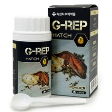 녹십자 지렙 해치 산란 보조 영양제 G-REP HATCH, 85g, 1개
