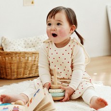 마롤로뜨 러블리 하트 수면조끼