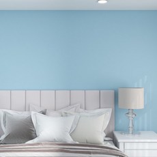 아리아스토어 풀없이 붙이는 벽지 폭60cm x 5m 셀프 도배 인테리어 단열벽지 오염방지 곰팡이방지, 소라색