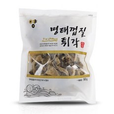 영양 명태껍질튀각 90g / 황태껍질튀각 간식 반찬 술안주, 1개