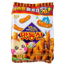 해태 맛동산, 341g, 3개